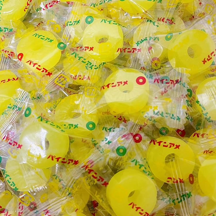 Amazon.co.jp: パイン パインアメ 110g×4袋入 パイン アメ 飴